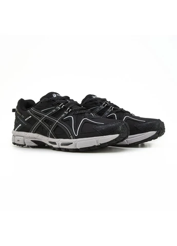 Черные летние кроссовки asics gel-kahana 8 black grey gore-tex асикс гель кахано 8 No Brand