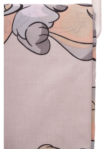 Постельное белье хлопок с зайцем 140*88 см светло-бежевое (51924) BABYKROHA (317042740)