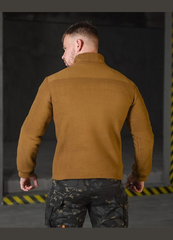 Армейский мужской флисовый гольф койот No Brand (314701114)