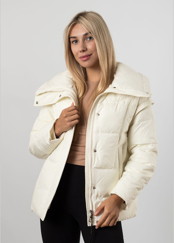 Молочный зимний Пуховик Fultani