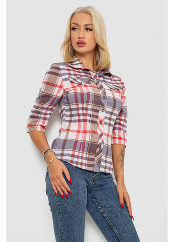 Сорочка жіноча в клітку,, 230R063 Ager (365077398)