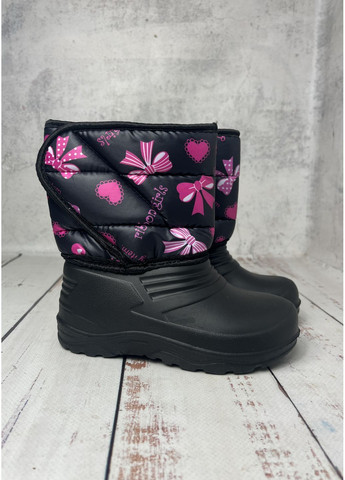 Чоботи дитячі для дівчинки EVA Чорний (628) Olimp (365578632)