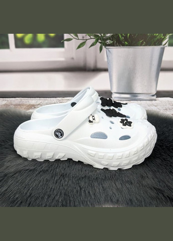 Кроксы женские с джибитсами Jose Amorales (336709096)