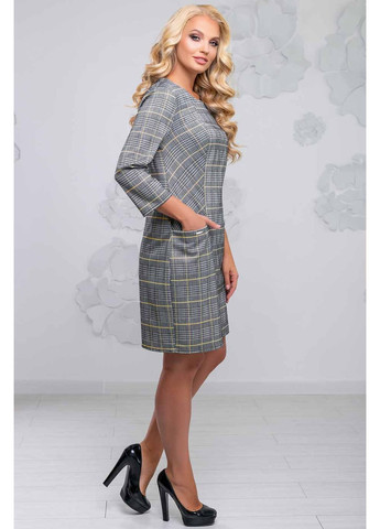 Серое платье 1021.2807 Seventeen