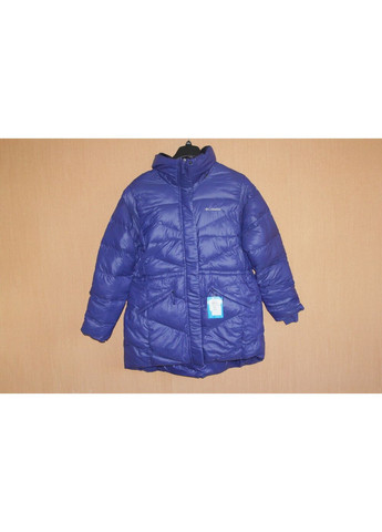 Синя куртка жіноча, розмір 1x Columbia