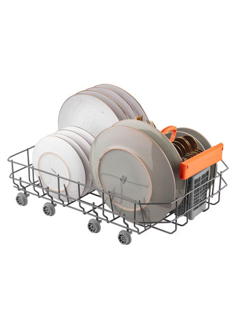 Посудомийна машина DWMF-V458SMHDS, 10компл., А++, 45см, дисплей, гігієн.обробка, Ardesto (370605201)