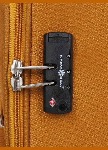 Валіза маленька S тканинна 22204 58×36×22см 35+9см Snowball (297642921)