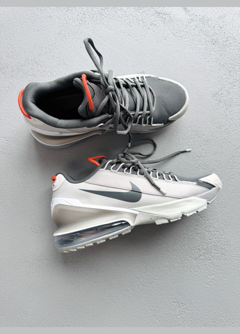 Серые демисезонные кроссовки мужские и женские nike air max pulse 270 grey blue | найк аир макс пульс 270 серые No Brand