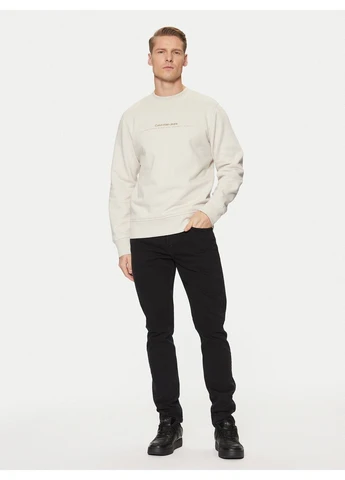 Бежевий світшот jeans beige j30j327119-pdh Calvin Klein (397990741)