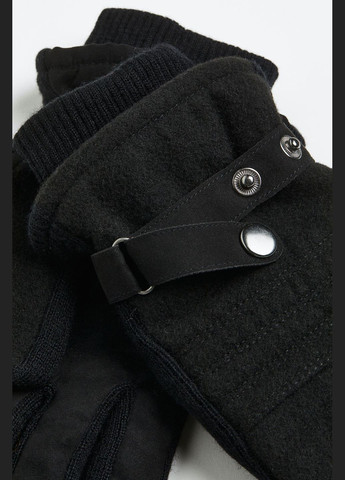 Перчатки,черный, H&M (283301721)