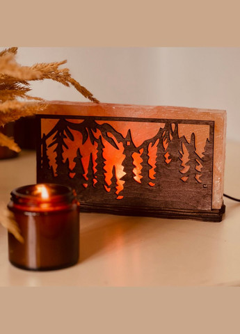 Соляной светильник солевая лампа 100% из розовой гималайской соли 2 кг на комнату 15 – 17 кв.м. (6630097) No Brand (316231115)