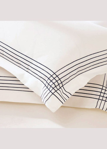 Наволочки Loe lacivert с синими полосками 50*70 (2 шт) Penelope (303289896)