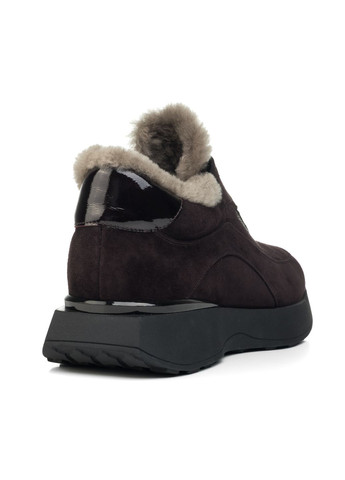 Зимние ботинки (2054ц1) Marigo из натуральной замши