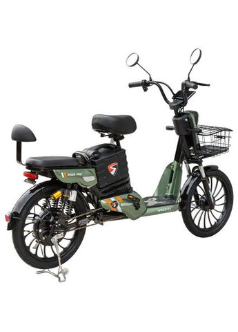 Велосипед з електромотором SPARK RIDER PRO 14" 48V/650W/20Ah Електромотор (372445854)