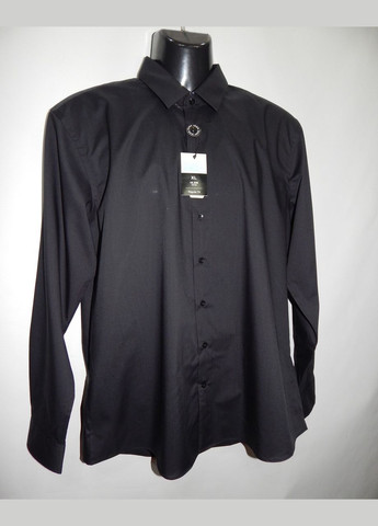 Черная повседневный рубашка Primark