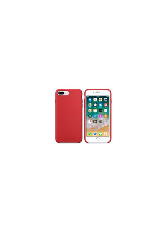 Чехол для моб. телефона (MCSAI7P/8PRD) MakeFuture apple iphone 7 plus/8 plus silicone red (275102212)