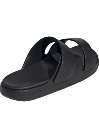 Черные шлепанцы черные jr3122 adidas