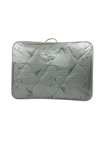 Ковдра євро закрита Bamboo 20353 195х215 см біла Arda (328391724)