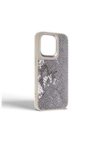 Чехол для мобильного телефона (ARM76810) Harder Snake Pattern Apple iPhone 14 Pro Grey Silver (357491290)