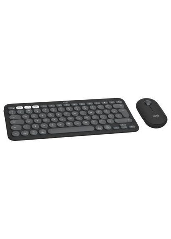 Комплект Pebble 2 для Mac Wireless UA Graphite (920-012244) Logitech Pebble 2 for Mac Wireless UA Graphite (369880170)
