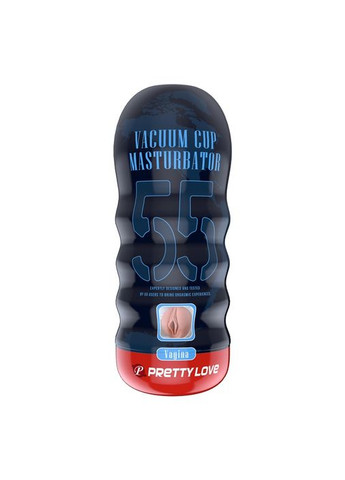Мастурбатор реалистичный с вакуумом Masturbator Vacuum Cup, в колбе, 18 х 7 см Pretty Love (297394751)