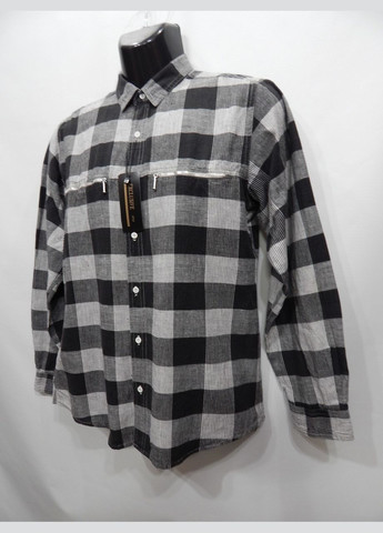 Чоловіча сорочка з довгим рукавом р.46 034DR (тільки в зазначеному розмірі, тільки 1 шт.) Visage (315725283)