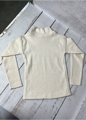 Гольф водолазка ангора детская Песочный (1210-3) Umka (369305103)