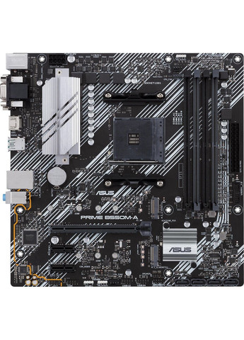 Материнська плата PRIME B550M-A/CSM (sAM4, AMD B550) (90MB14I0-M0EAYC) Asus (360423597)