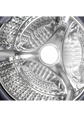 Пральна машина WMW-6105WI фронтальна Black Mars, 6кг, 1200, А+++, 46.5см, дисплей, інвертор, Ardesto (364275175)