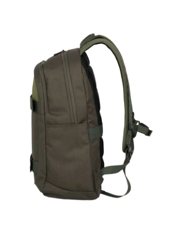 Рюкзак для ноутбука Pathway Stripe 28 л Olive TL096411-86 Travelite (316467954)