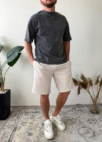 Шорти чоловічі стильні в клітинку літо осінь No Brand (332612682)