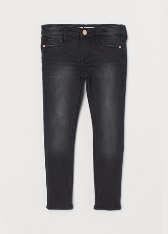 Темно-серые джинсы демисезон,темно-серый, H&M