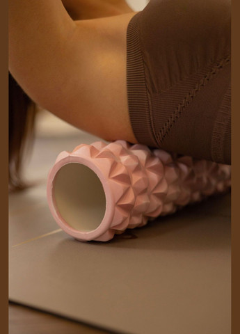 Ролик для массажа "Алмаз" 30 см No Brand (326598439)