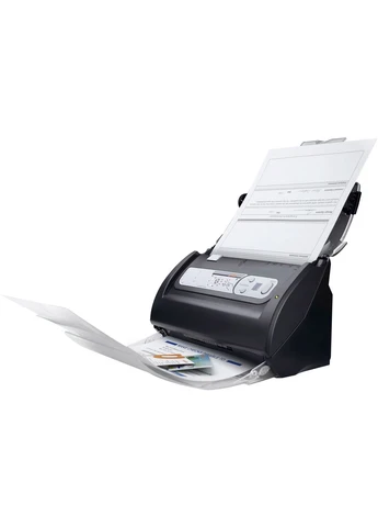 Сканер А4 SmartOffice PS188 (600x600dpi 48bit 30стр/мин ADF LED протяжный потоковый) Plustek (402644753)