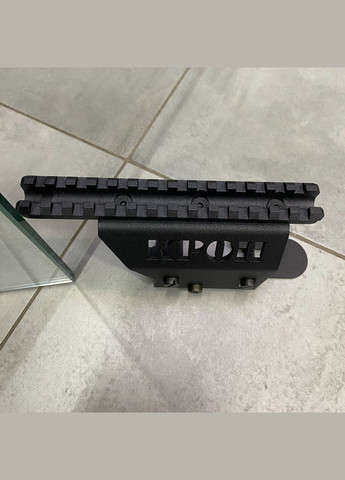 Кронштейн польовий снайперський, планка Пікатінні (Picatinny) для АКМ, АКМС, АК-74, РПК під приціл, оптику Крон (338625210)