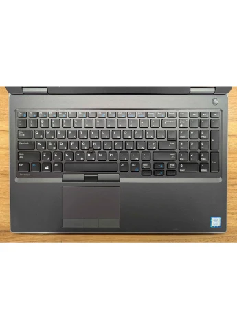 Мобільна робоча станція Precision 7540 / 15.6" (1920x1080) IPS / Intel Core i7-9850H (6 (12) ядер по 2.6 - 4.6 GHz) / 32 GB Dell (398144260)