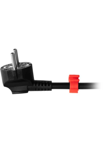 Подовжувач 4 розетки 50м 16A 3x1.5мм2 Black (-CR4315IP20M50) 2E (322936114)