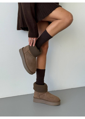 Угги з імітацією шкарпеток Helen (365548670)