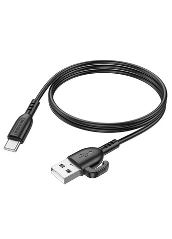 USB кабель Type-C для зарядки телефона / Провод шнур юсб тайп си для быстрой зарядки и передачи данных Borofone (338615461)