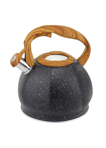 Чайник зі свистком із неіржавкої сталі 3 л 1383 для плити Styleberg (360979194)