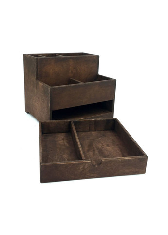 Настольный органайзер из дерева Моррис капучино (КНЦ-001209) No Brand (328230317)