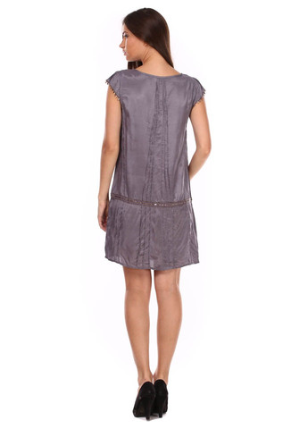 Светло-фиолетовое повседневный платье черный Pepe Jeans