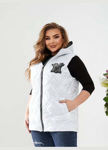 Женский весенний жилет голубого цвета New Trend (304987217)