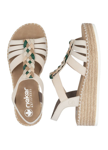 Літні сандалії Rieker (329638493)