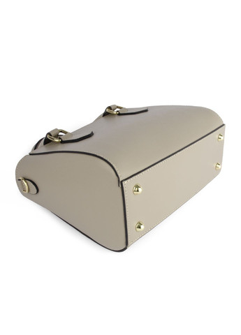 Сумка женская кожаная с 2 ручками 03884 капучино Virginia Conti (325989716)