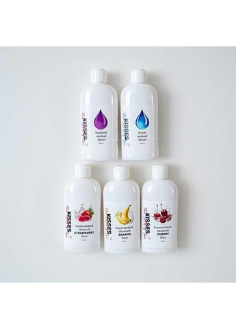 Лубрикант на водной основе Kisses 200 мл – Интимная смазка No Brand (366891957)