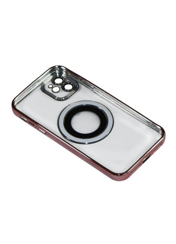 Магнітний чохол XON PhoneCase Magnetic для iPhone 11 (PCMC1111100P 8321) Рожевий/Прозорий XON E-Tech (322581502)