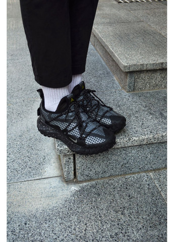 Чорні Осінні кросівки чоловічі nike acg mountain fly gore tex black найк асж маунс флай No Brand