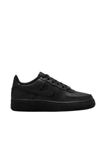 Чорні осінні кросівки air force 1 le (gs) dh2920-001 Nike