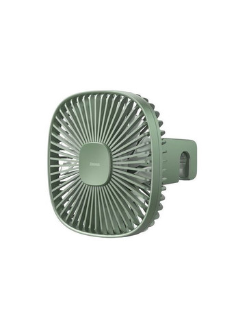 Автомобильный вентилятор Seat Fan (CXZR06) зеленый Baseus 090 (276714183)